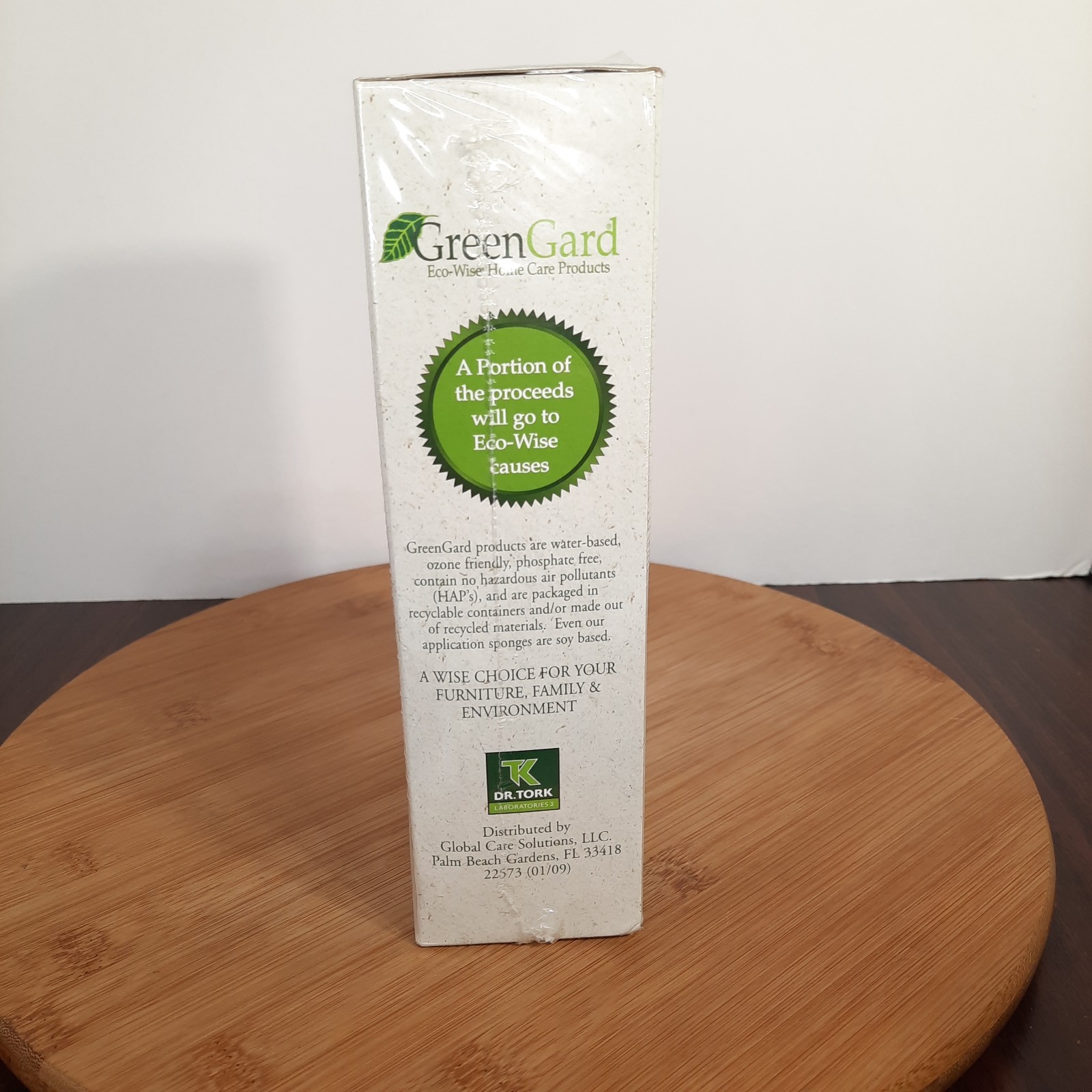 Green Gard Eco-Wise Home Care Furniture Fabric & Microfiber Cleaner NEW