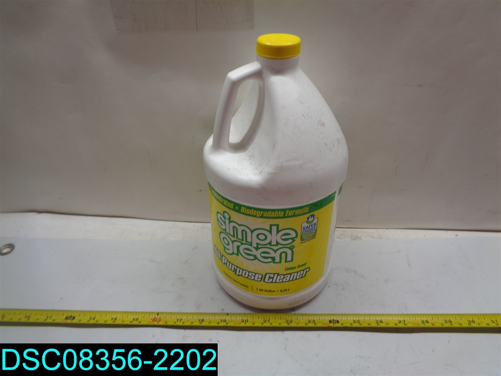 QTY=2GALLON:(1 GAL X 2)Simple Green Lemon Scent All-Purpose Cleaner 043318140105
