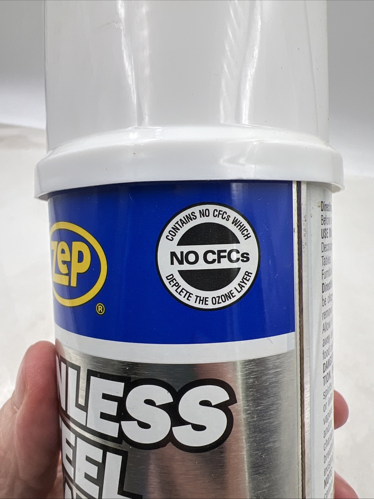 Zep Commercial Stainless Steel Cleaner 1 Litre Spray