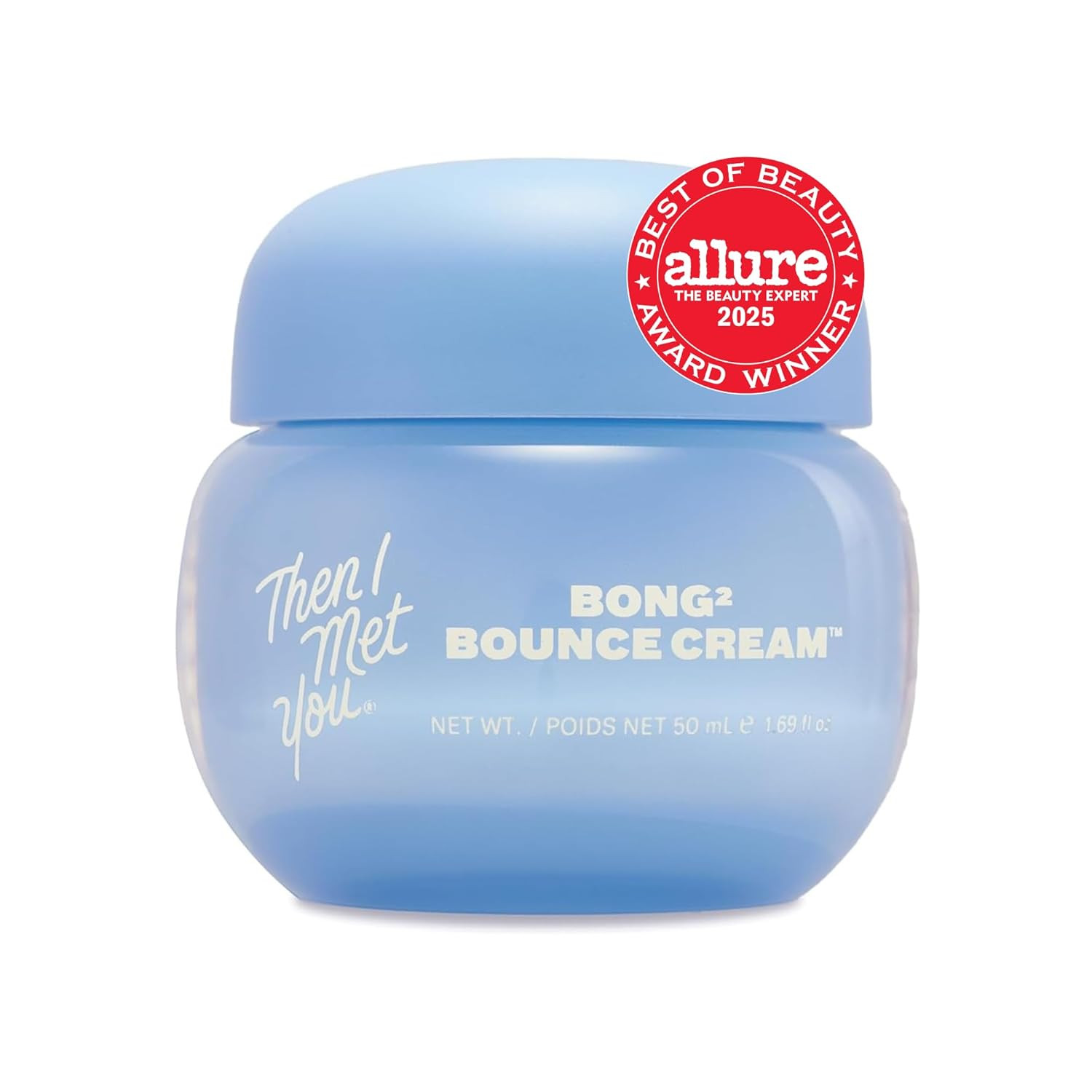 Bong² Bounce Cream, Allure Best of Beauty 2025, Lightweight Gel Cream Barrier Mo