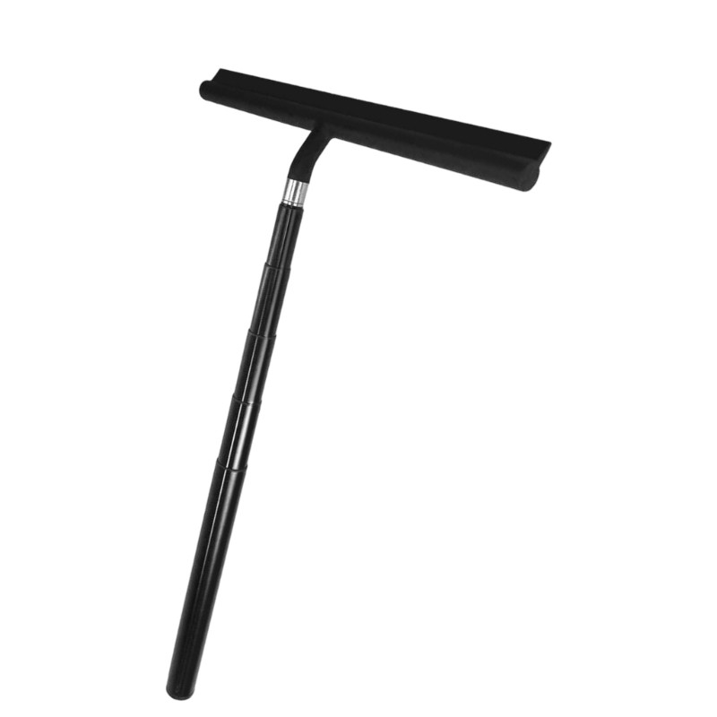 Multiple Surfaces Silicones Squeegee Telescoping Handle For Window Bath Floor