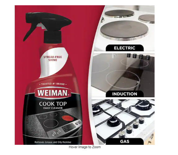 Stovetop Cleaner for Daily Use Spray Quick Cleanups 22 oz.