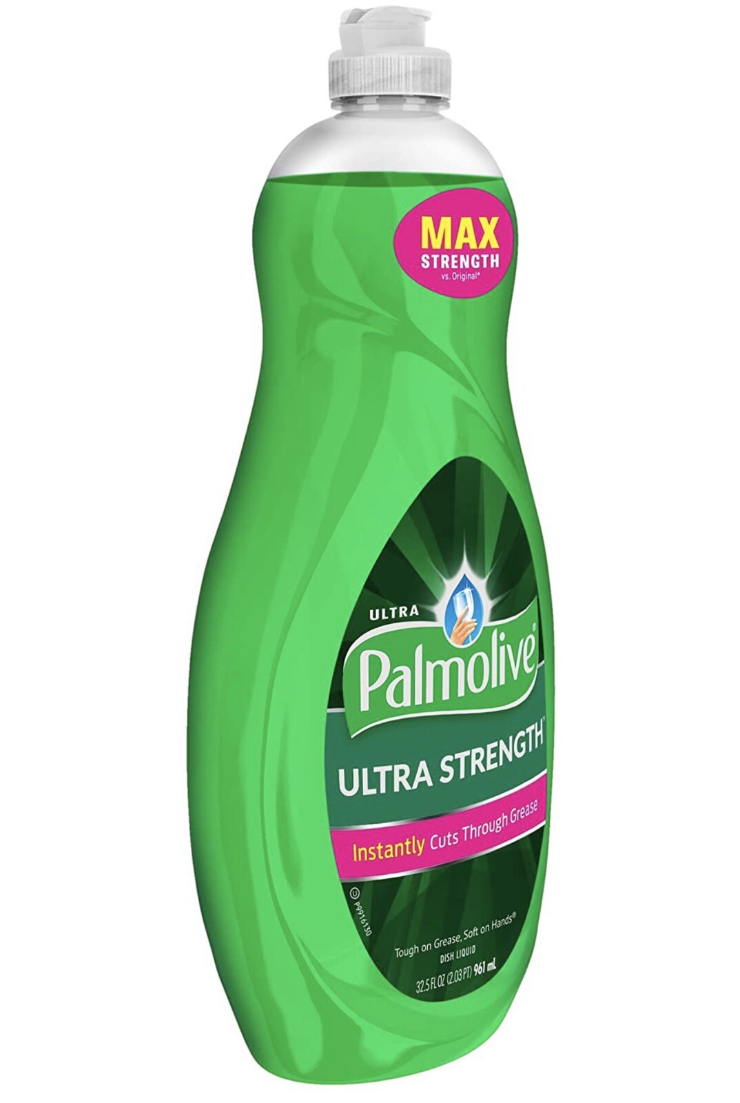 Palmolive Ultra Strength Liquid Dish Soap/Hand Soap, Original – Twin Pack
