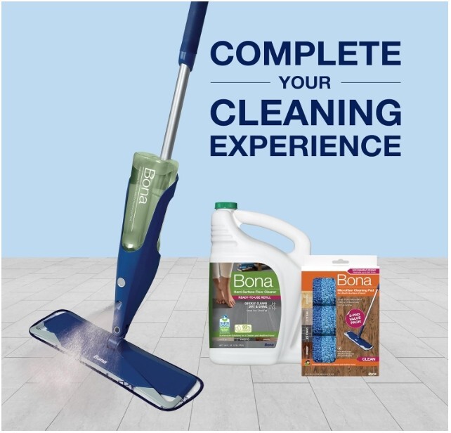 Multi-Surface Hard Floor Cleaner Spray Mop Cartridge – 34 Fl Oz – Unscented