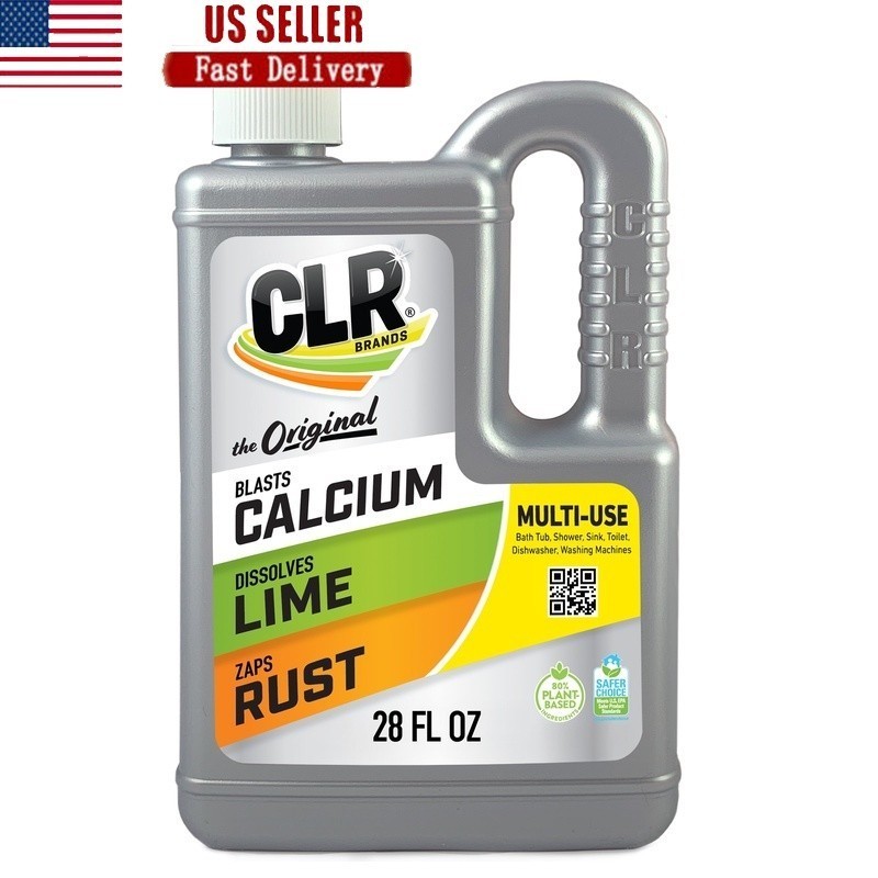 Calcium Lime Rust Remover Multi Surface Cleaner Drain Toilet Shower Heavy Duty