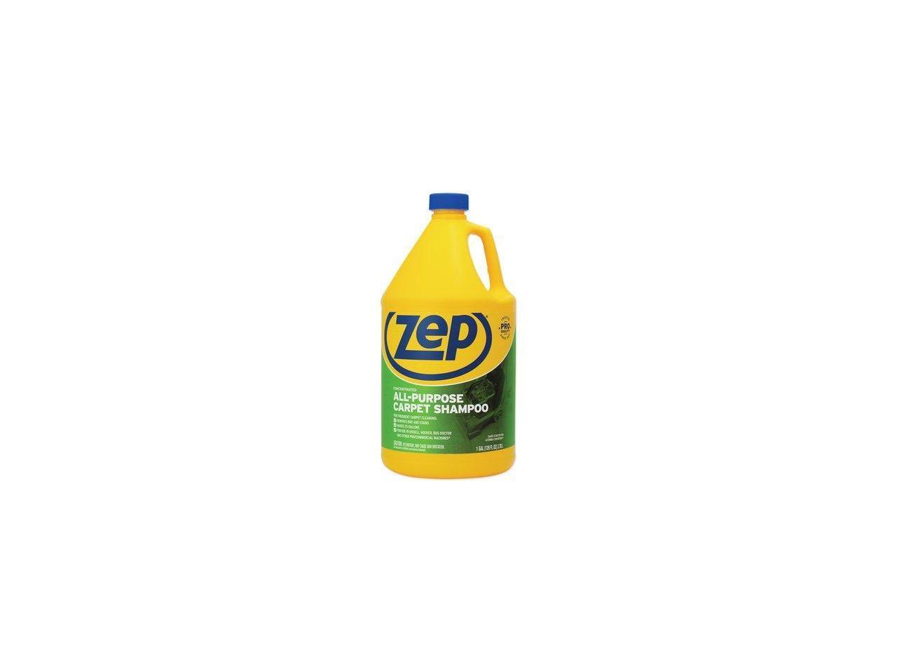 Zep Concentrated Carpet Extractor Shampoo