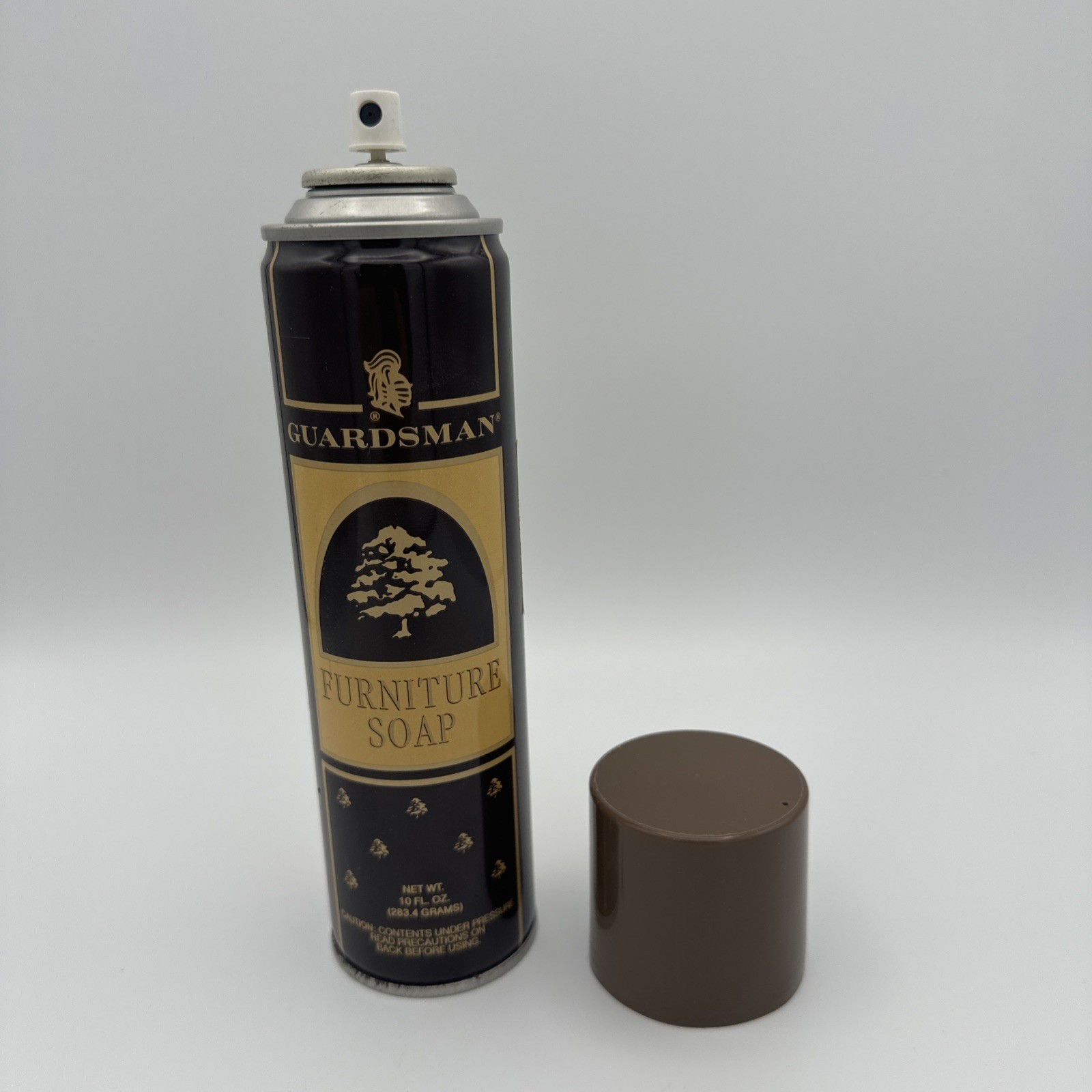 Guardsman Furniture Soap 10oz Removes Old Wax & Polish: New Old Stock 1987
