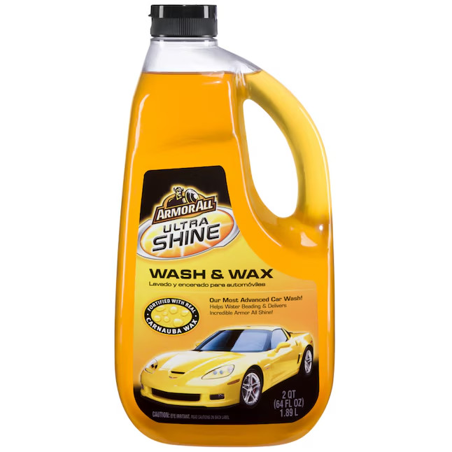 Armor All Ultra Shine Wash and Wax 64 -fl oz Liquid Car Exterior Cleaner