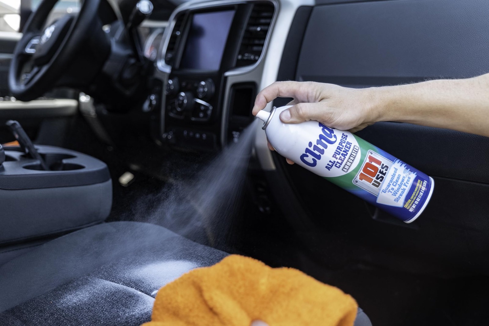 CLINDO Clindo Indoor Outdoor Window Cleaner Spray Streak-All-Purpose Cleaner …
