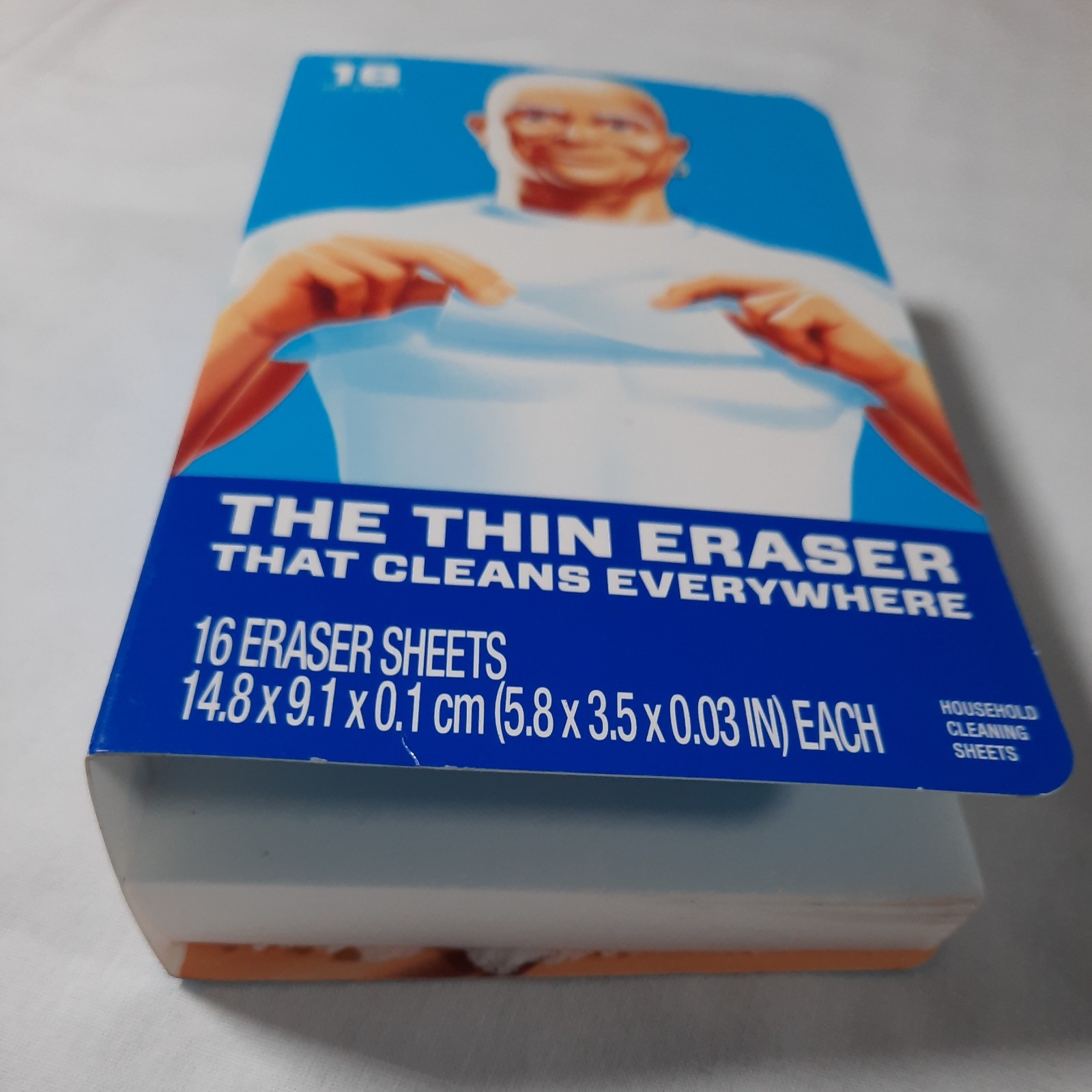 7 ct Open Box Mr Clean Magic Eraser Dry Sheets The Thin Eraser Cleans Everywhere
