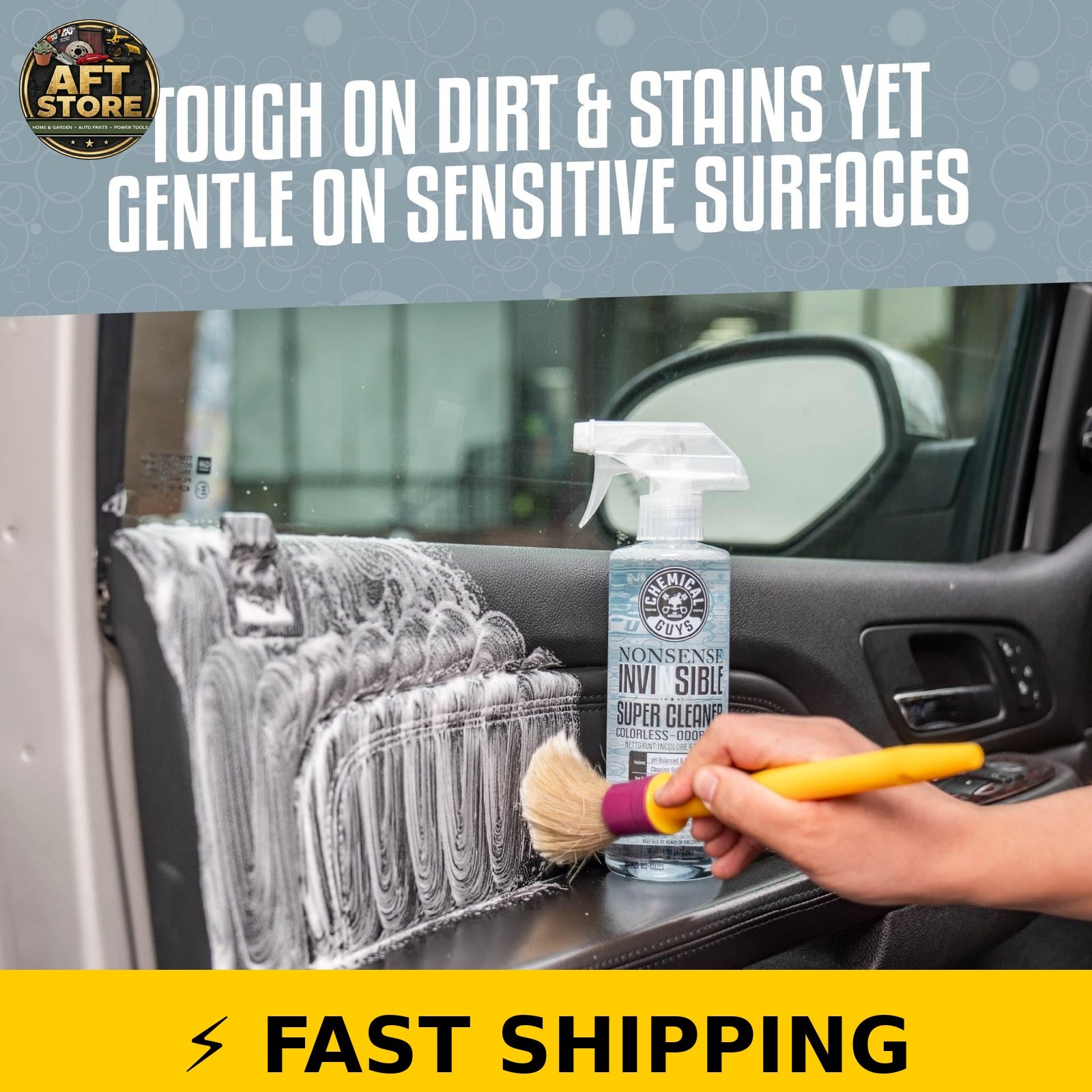 Chemical Guys Nonsense Odorless Cleaner 16 oz – Deep Cleaning Spray