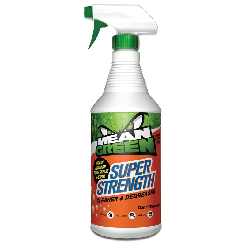 Mean Green No Scent Concentrated Cleaner and Degreaser Liquid 32 oz (pk 9).
