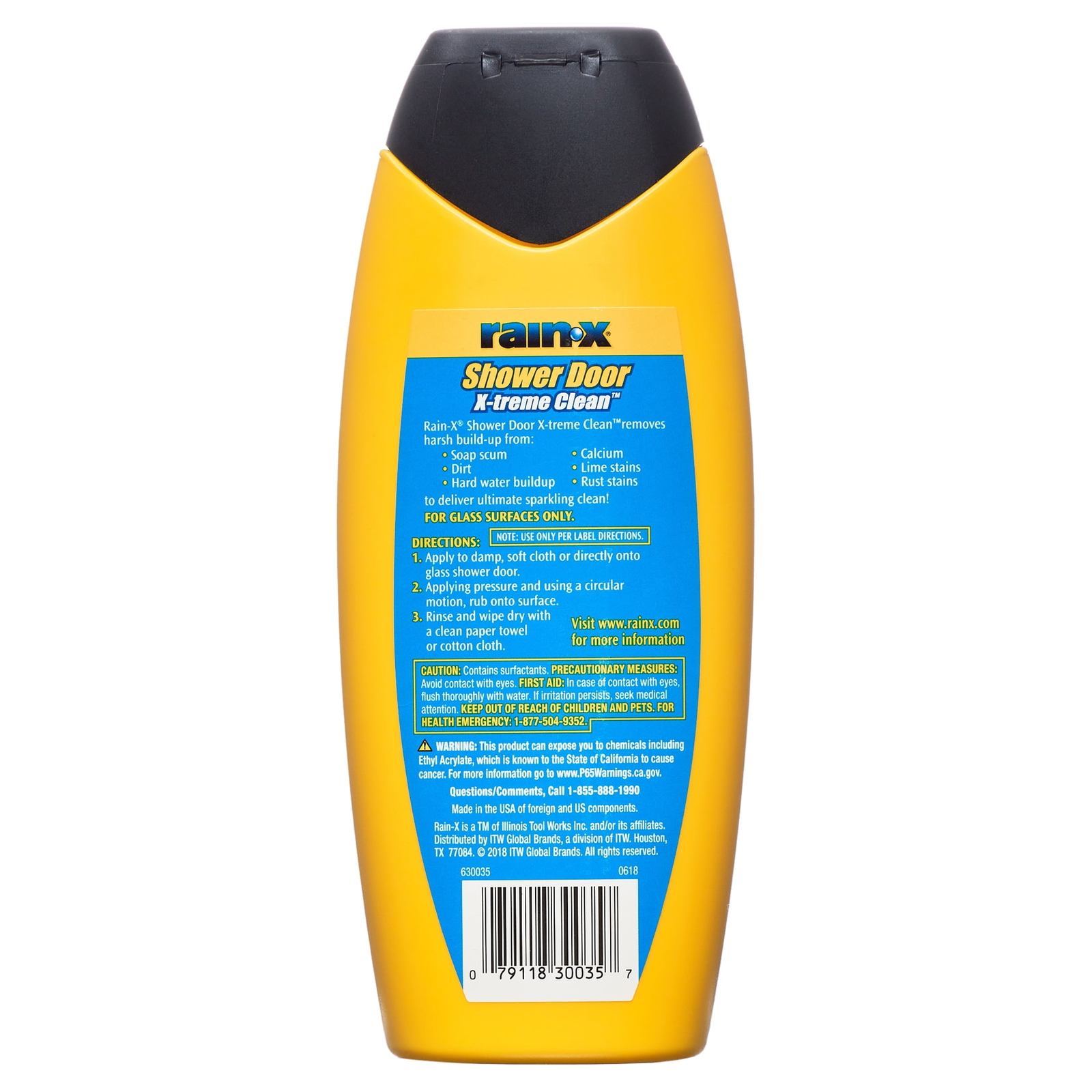 Shower Door X-Treme, 12 Fl. Oz. – 630035, Removes Soap Scum and Hard Wat