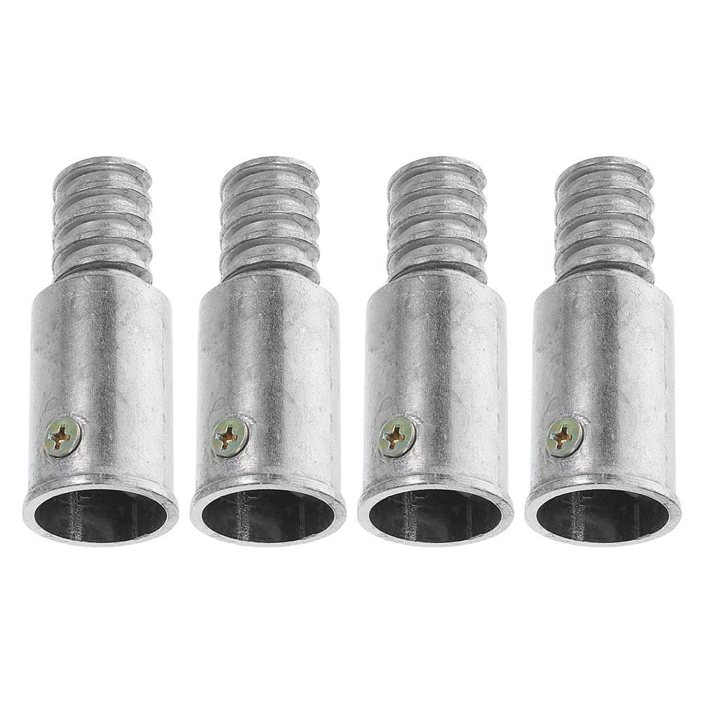 2 Set Mop Broom Brush Adapter Tips Extension Poles Repairing Part