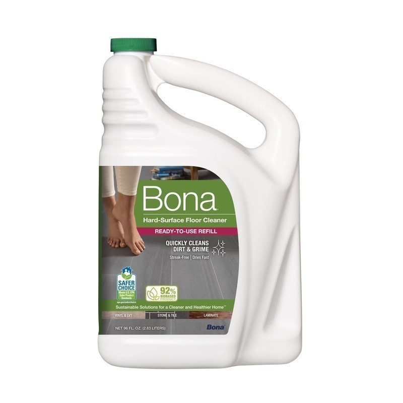 Hard Surface Floor Cleaner, Unscented, 96 fl oz