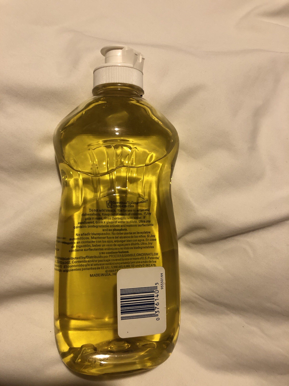 Vintage Joy Lemon Dishwashing Liquid 375mL 12.6 fl oz – Rare Retro New