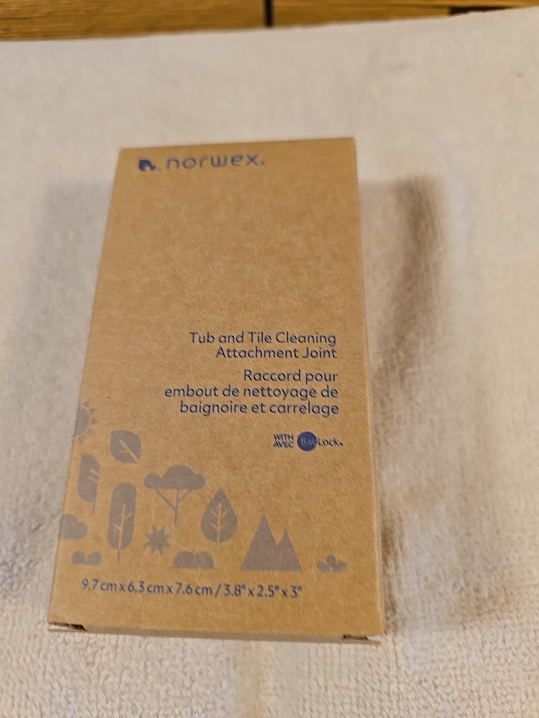 Norwex Tub And Tile Cleaning Attachment Joint