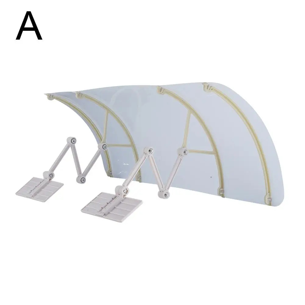 Window Type Chiller Windshield Wind Deflector Hood Air Conditioner Baffle Cover