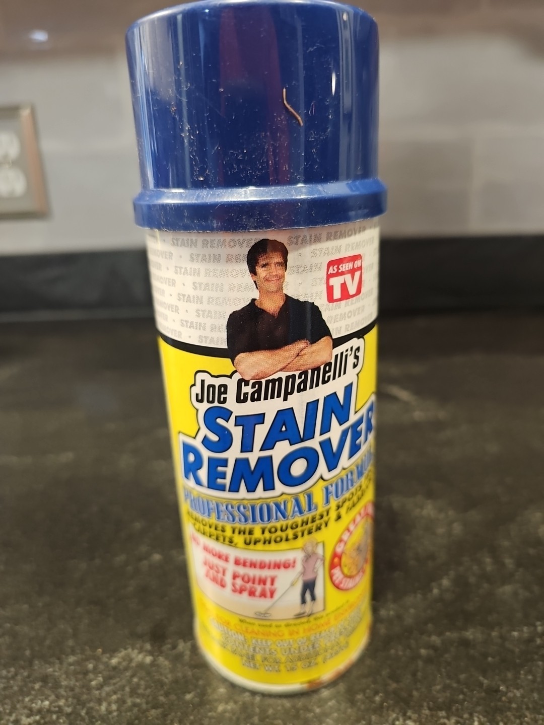 Joe Campanelli Professional Formula Stain Remover 15oz Spray Can Pet Odor QVC