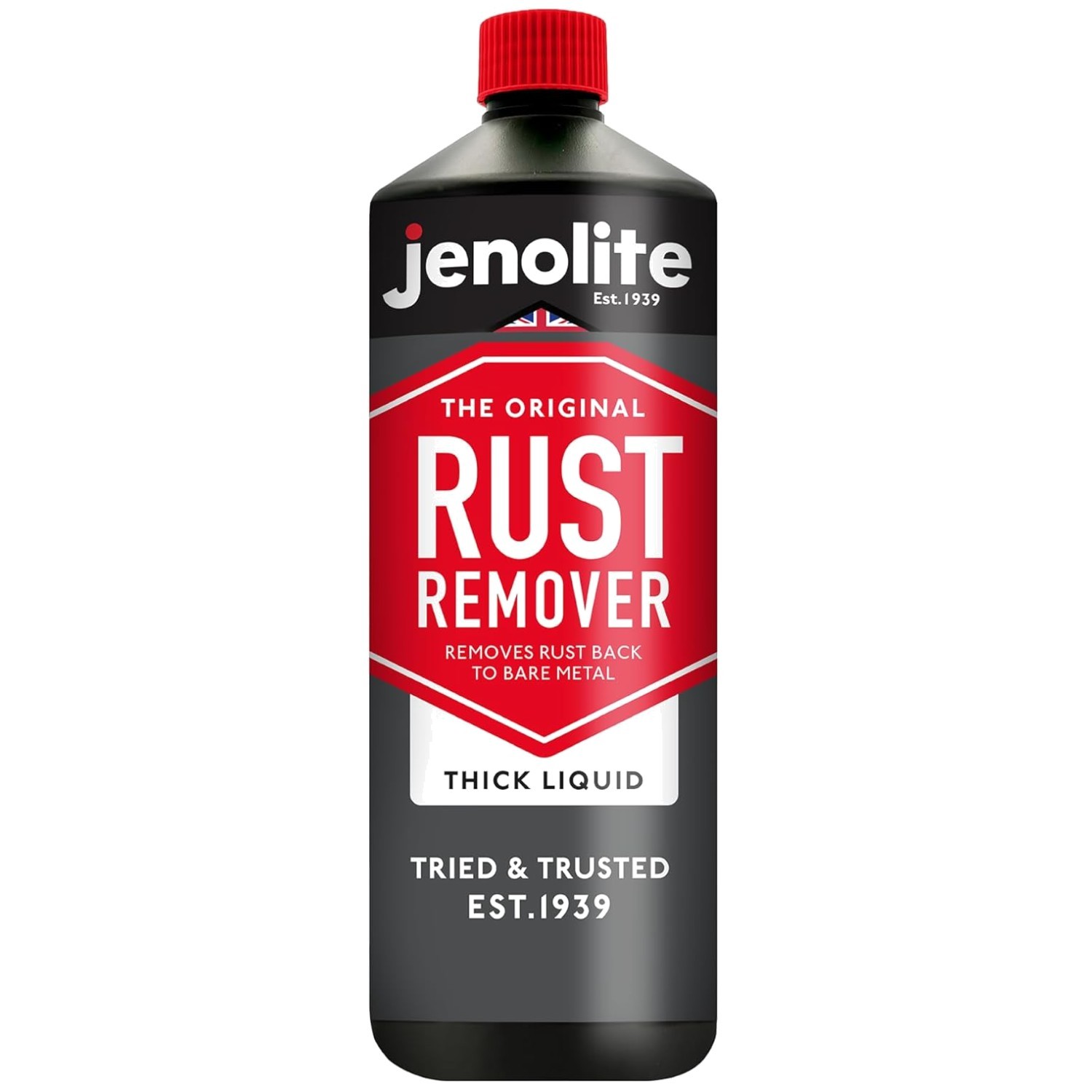 Industrial Strength Rust Remover Liquid – 1kg