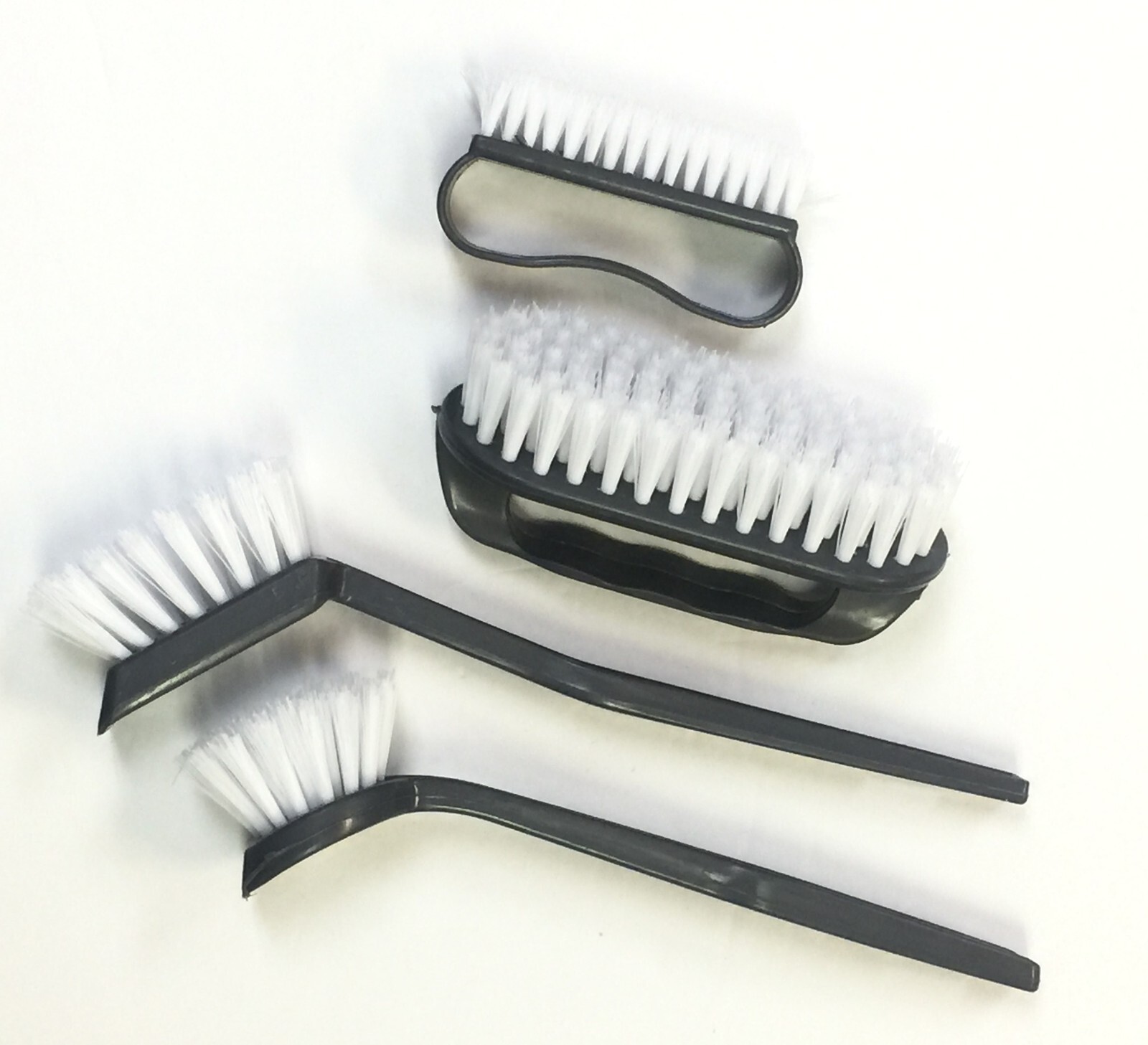 Set of 4 Multi Purpose Plastic Brush With Rectangular Head Dish Wash