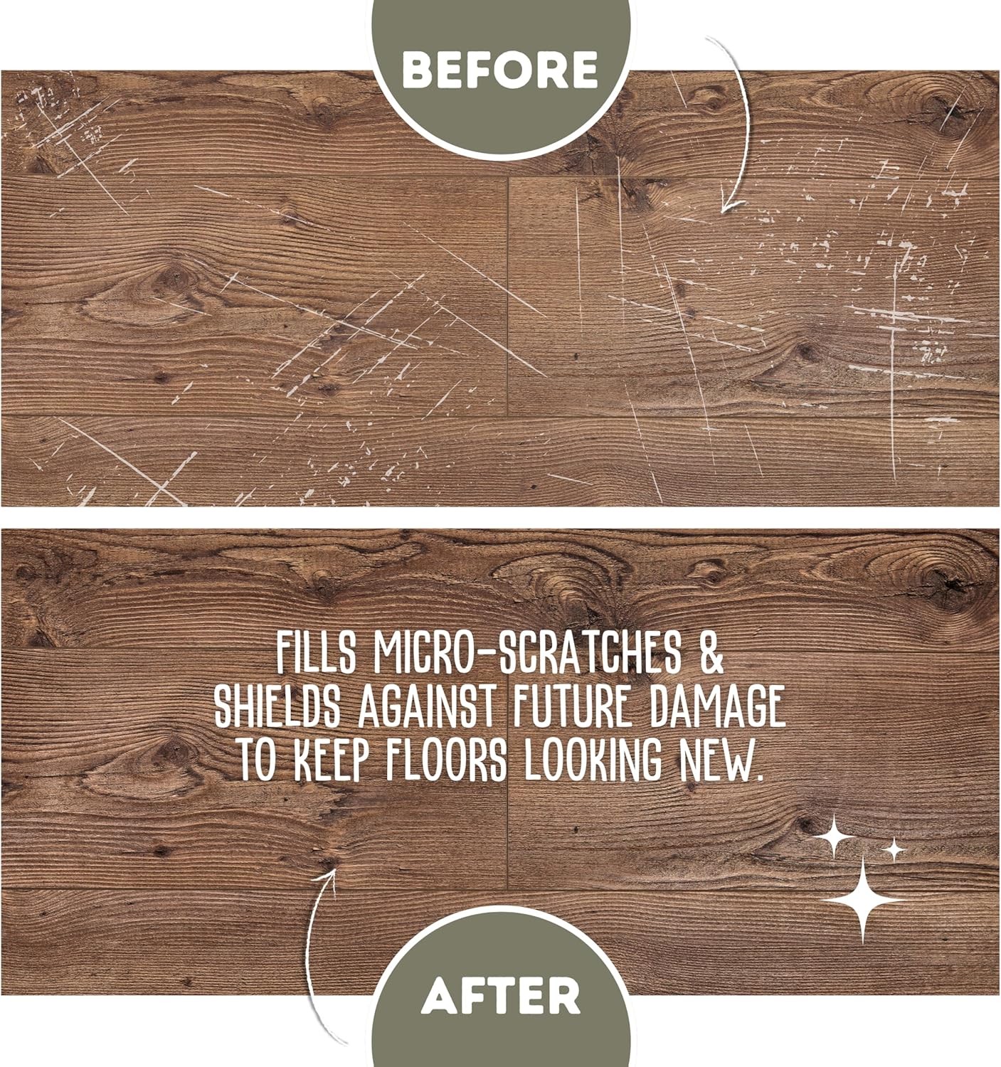 Quick Shine Multi Surface Floor Finish 64oz | Cleaner & Polish to use on Hardwoo