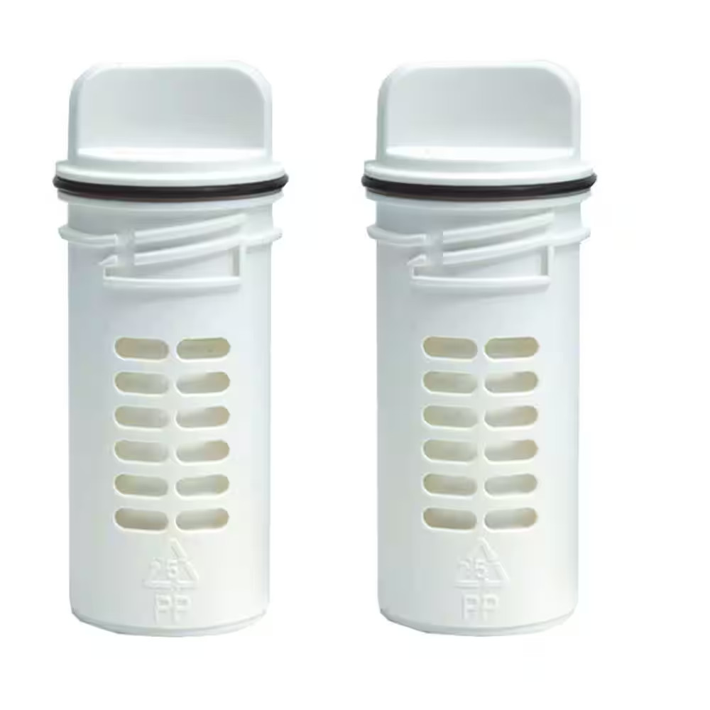 Flush ‘N Sparkle Automatic Toilet Cleaning System Bleach Refills (2-Pack)