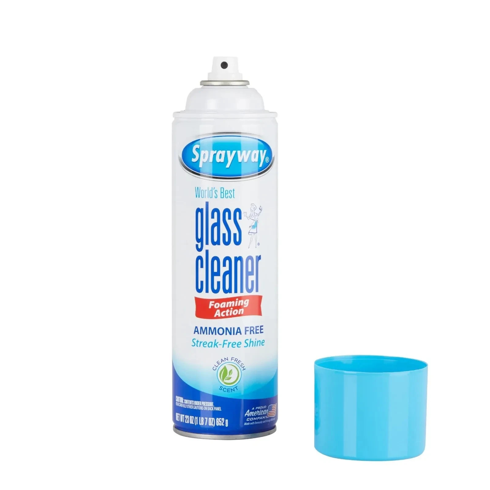 Sprayway 23 oz Aerosol spray Glass Cleaner