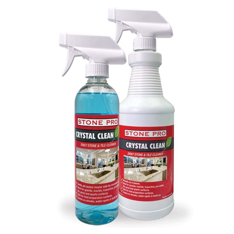 Stone Pro Crystal Clean | Daily Stone Cleaner