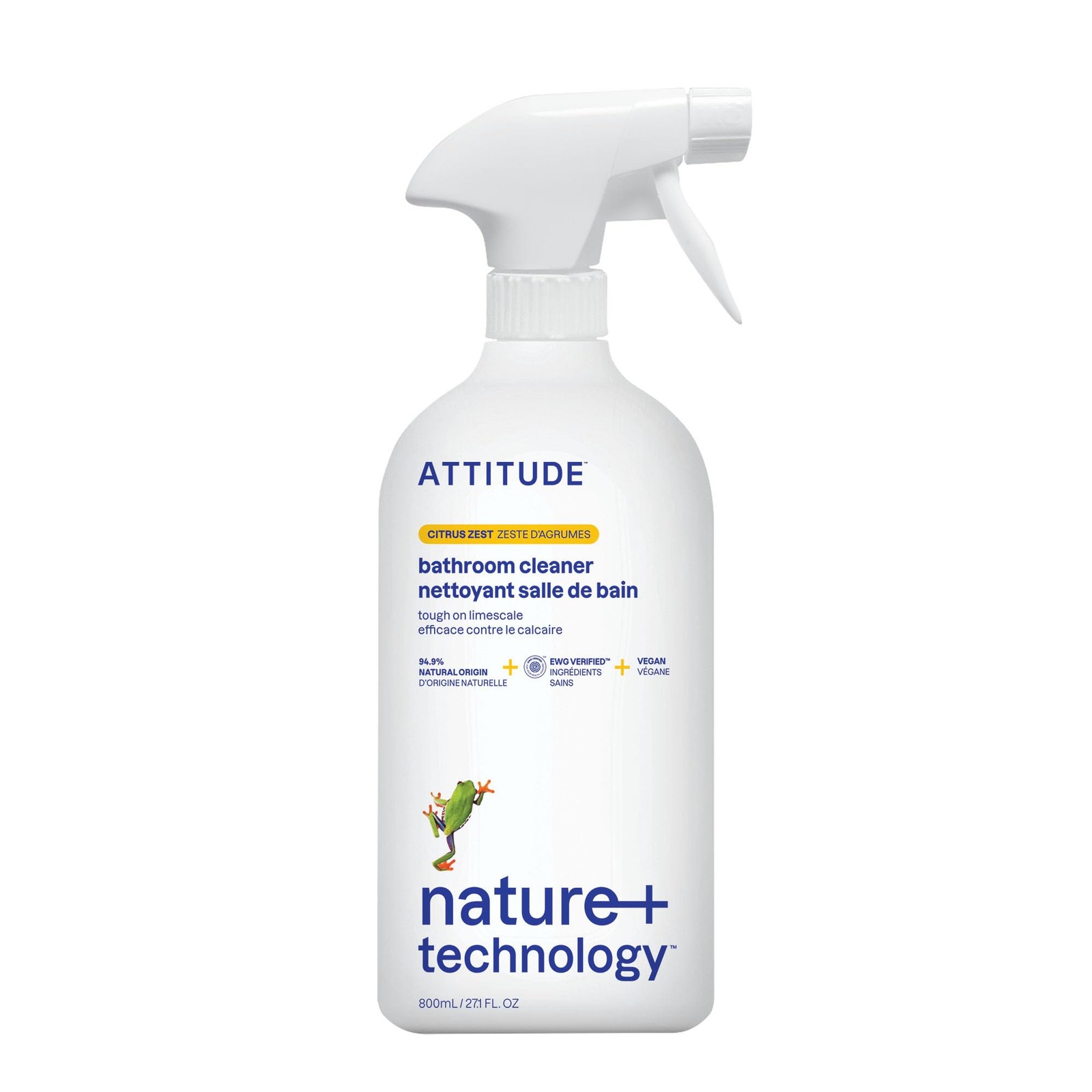 Bathroom Cleaner Spray, EWG Verified, Plant-Based & Vegan, Safe for Bathroom …