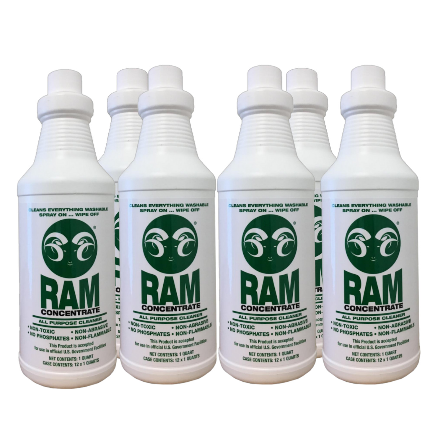 Ram All Purpose Cleaner Concentrate – 6 Quart Bundle