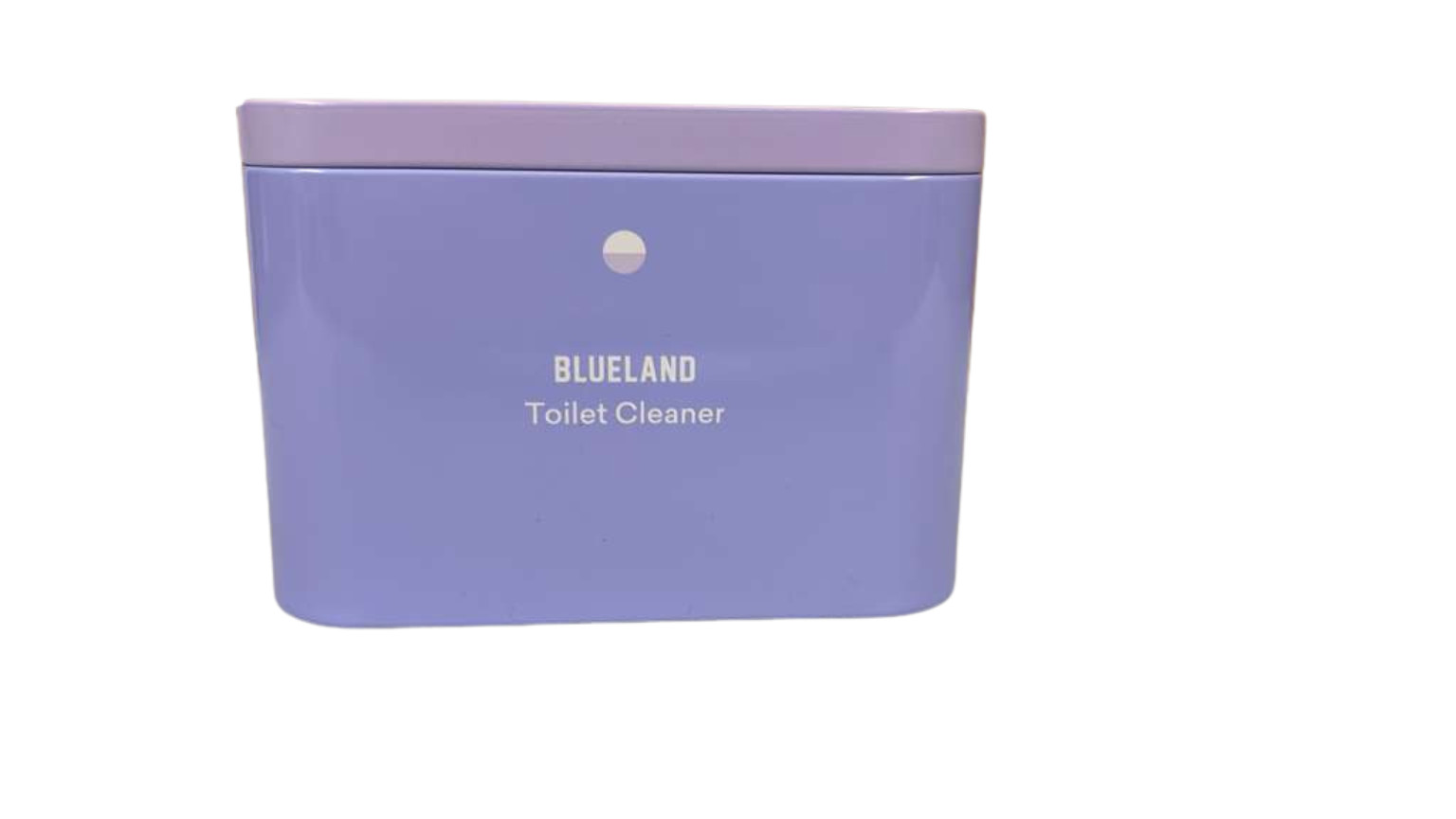 Blueland Toilet Bowl Cleaner Starter Set 14 Tabs + Tin Peppermint Eucalyptus F S