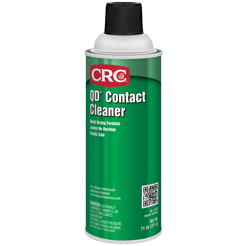 CRC 11 oz. Aerosol Can, Contact Cleaner