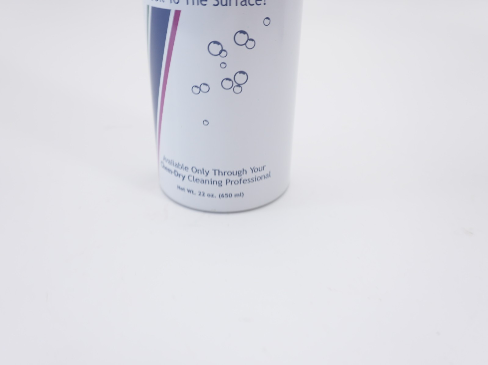 USED Chem Dry Professional Strength Spot Remover Concentrated 22 Oz 1/2 FULL
