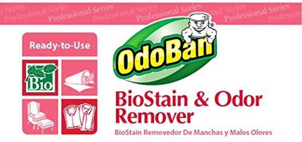 OdoBan Professional Cleaning and Odor Control Solutions, Assorted Sizes