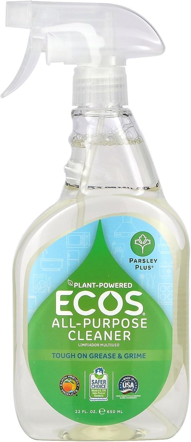 Earth Friendly Products Parsley Plus Cleaner 22 Oz Multi Surface Spray