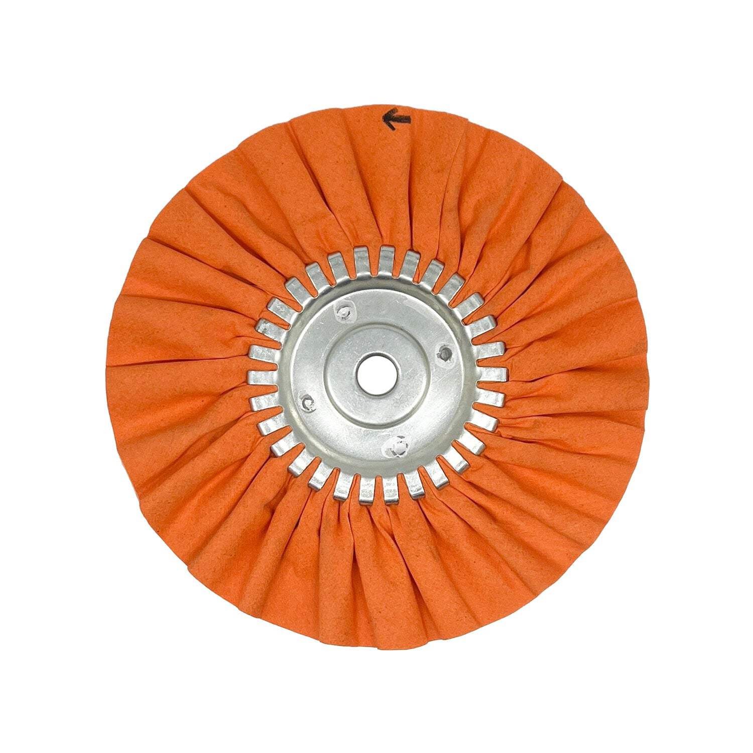 9″ Solid-Center Airway Buffing Wheels
