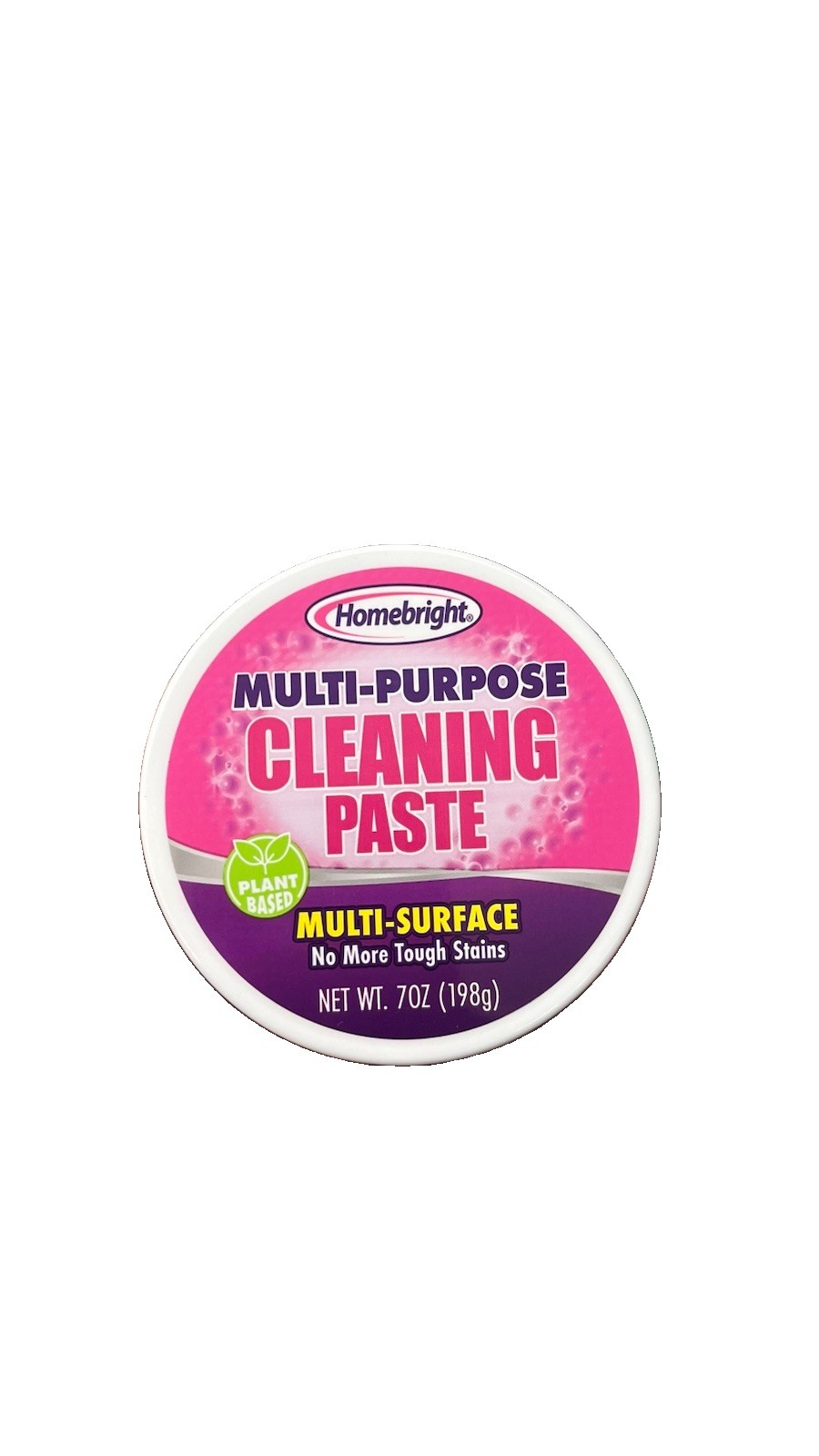Multi-Purpose Cleaning Paste ~ Indoor/Outdoor Kitchen Bathroom Laundry – 6 OZ