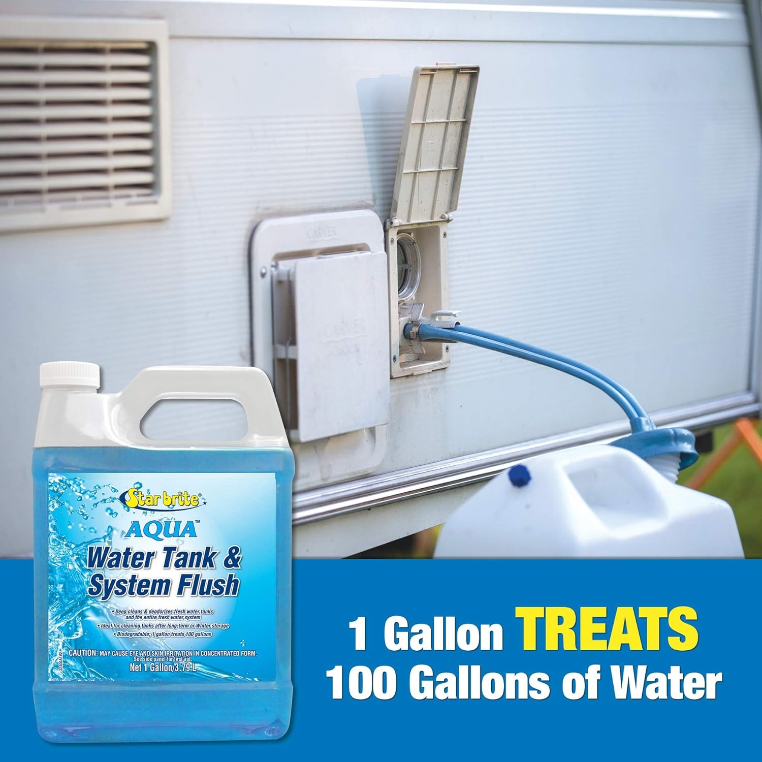 STAR BRITE Aqua Clean Water Tank Flush – 1 GAL (032300)