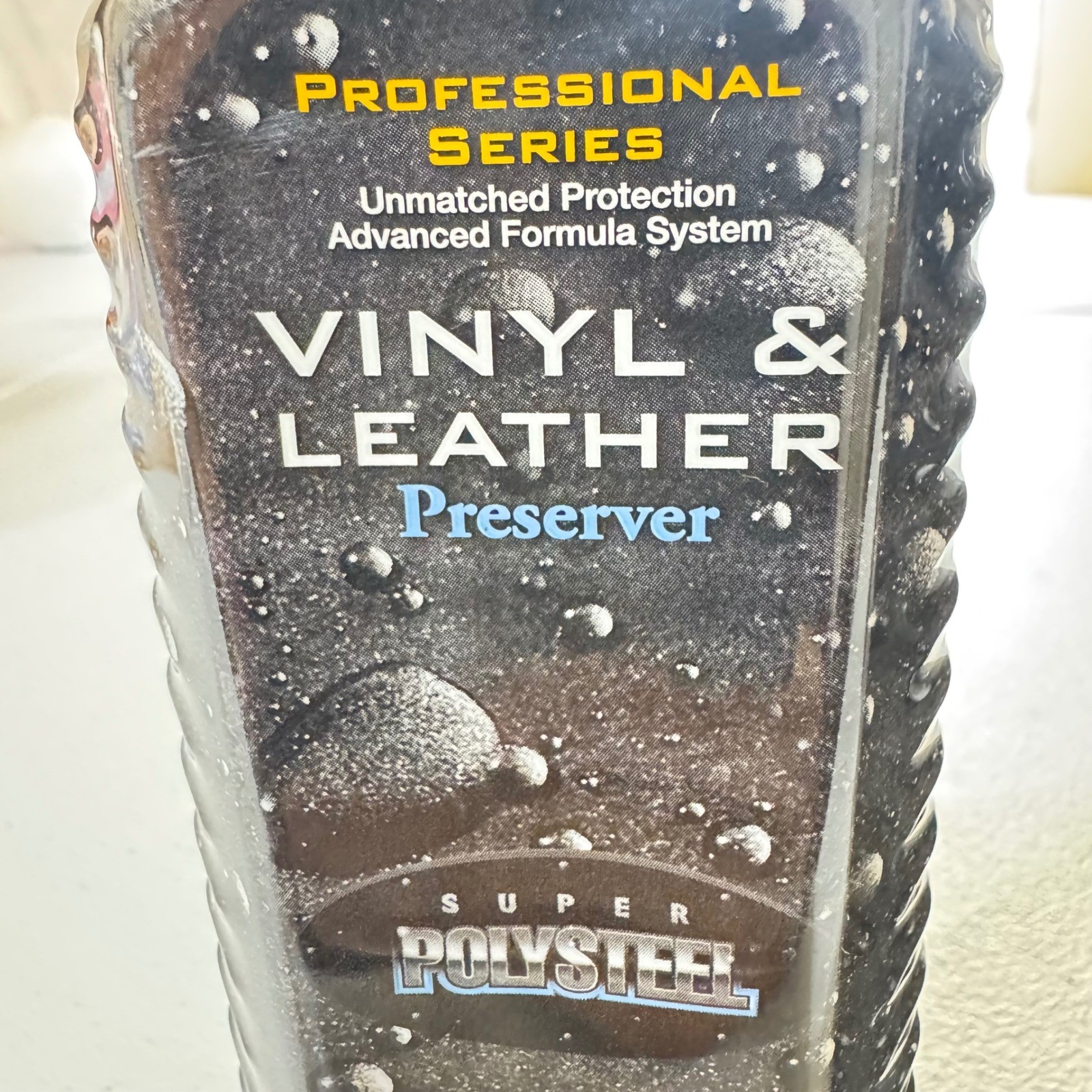 3* SUPER POLYSTEEL Professional Series Vehicle Maintenance and Care Products