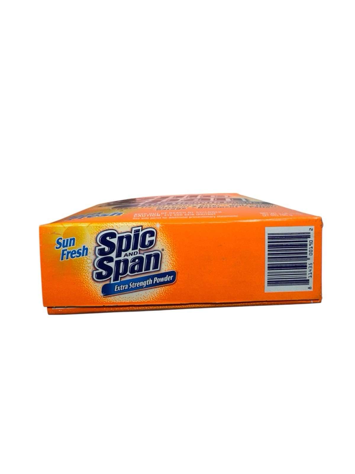 Spic and Span Extra Strength Powder Sun Fresh 27 OZ 1Lb 11Oz Discontinued