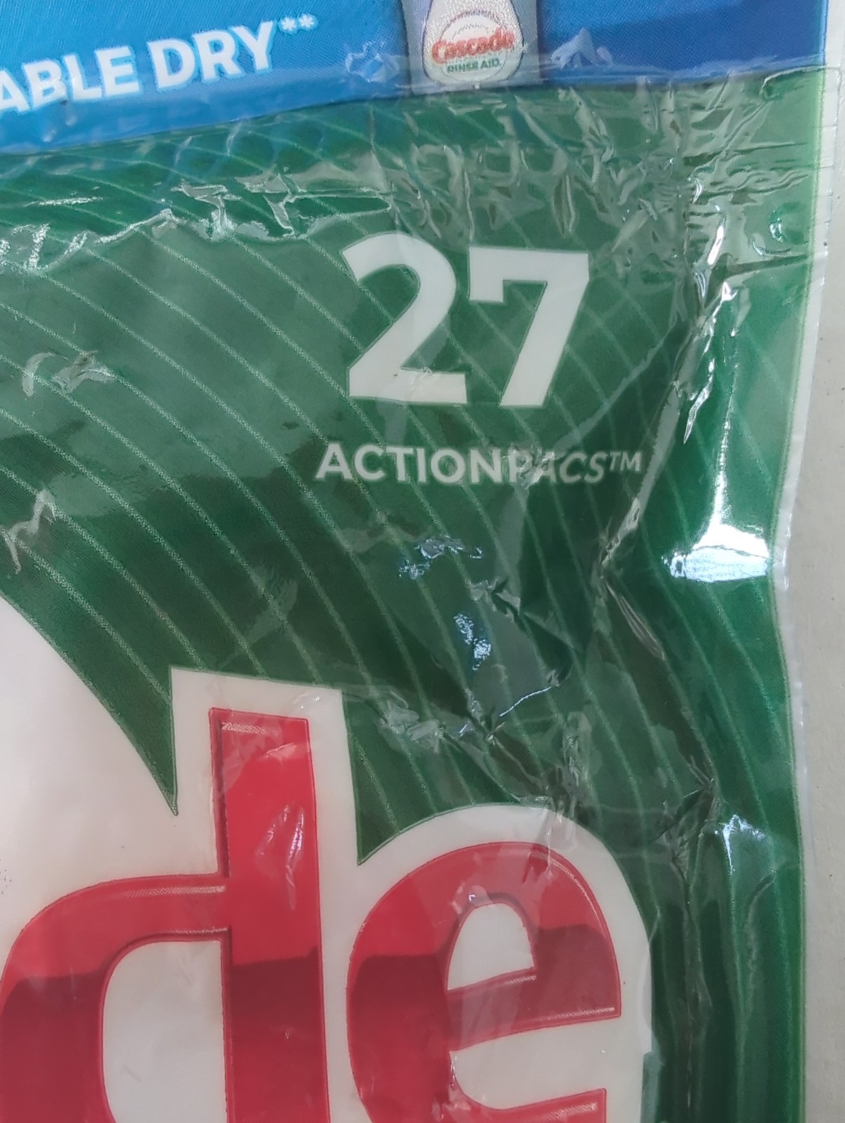 Lot of 32 Cascade Platinum Pods in SamplePacks PLUS 27 Pods of Cascade Complete