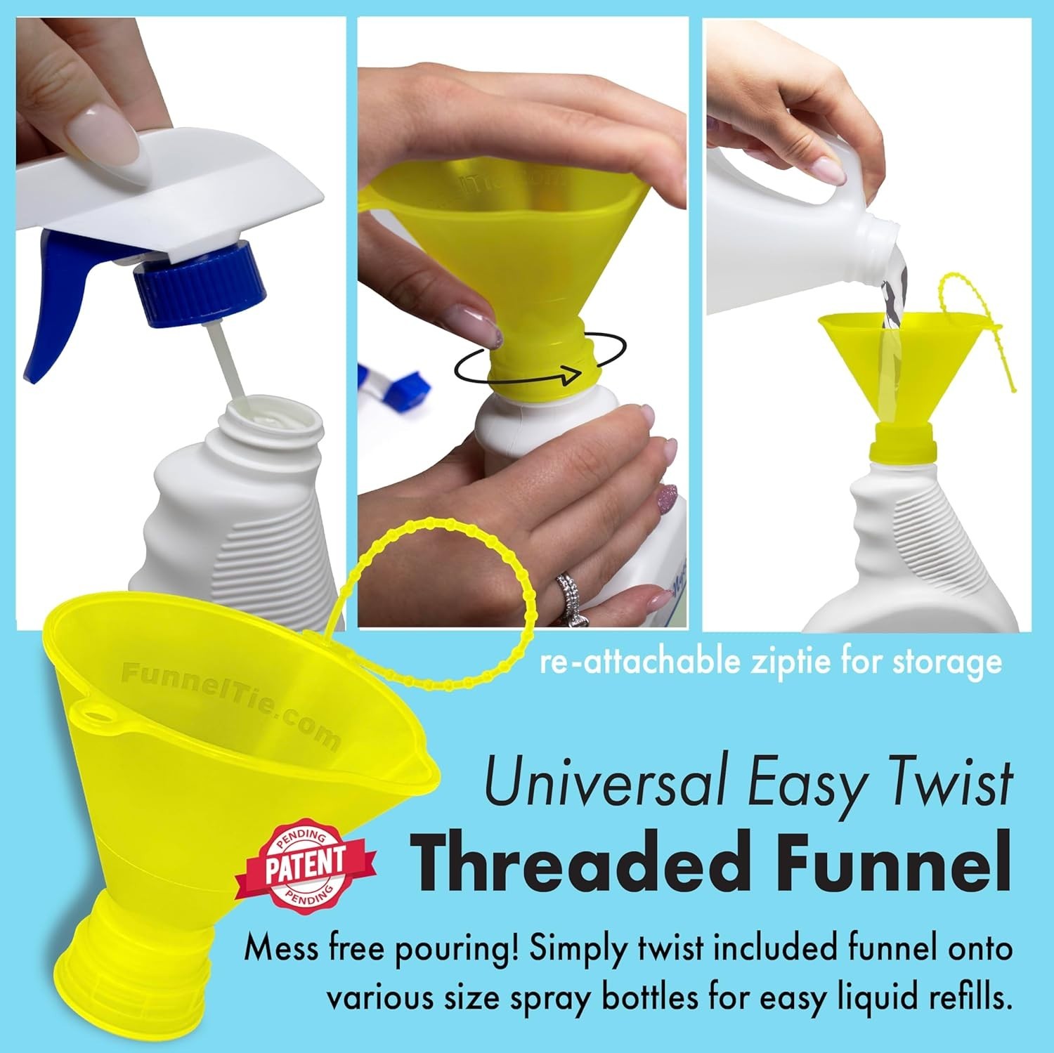 45% High Strength Vinegar with Funnel – Multi-Purpose – 4 Gallons