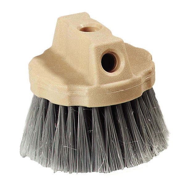 Window BRUSH ROUND , FLOW THRU, COMMERCIAL, INDUSTRIAL