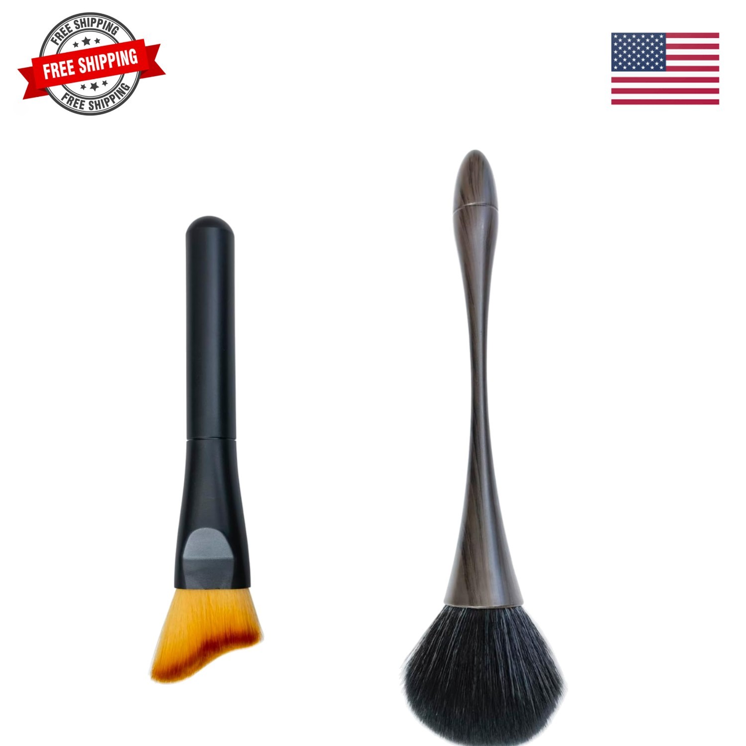 2 Pack Exquisite Dusting Brush Kit, Dust Brushes, Car Detailing Brush, Feathe…