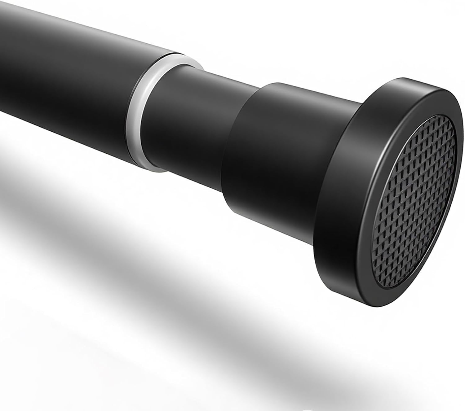Shower Curtain Rod 31 to 49 Inch,Heavy Duty Adjustable Tension Rod No Drilling N