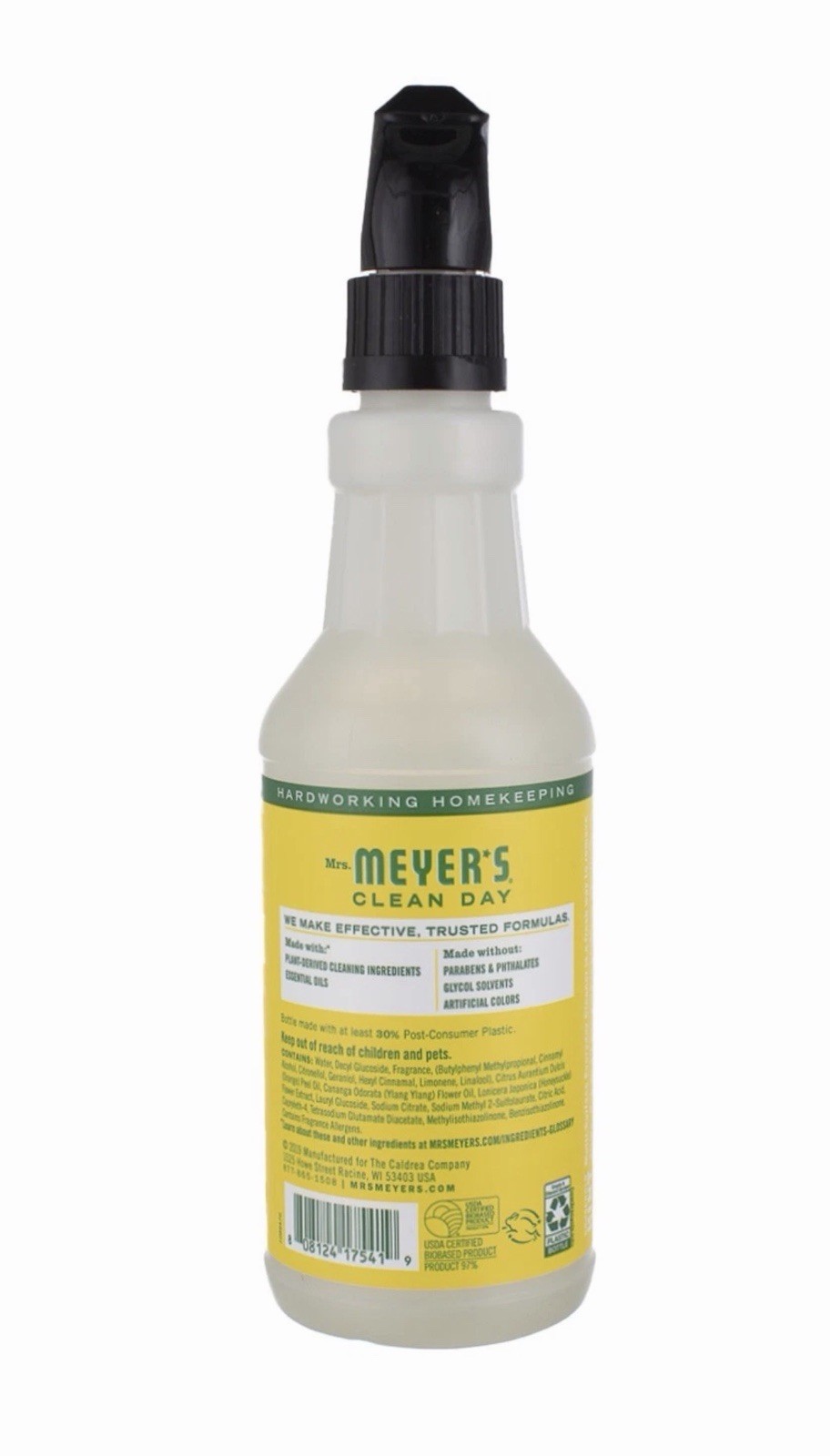 Mrs. Meyer’s Clean Day Honeysuckle Scent Multi-Surface Everyday Cleaner – NEW