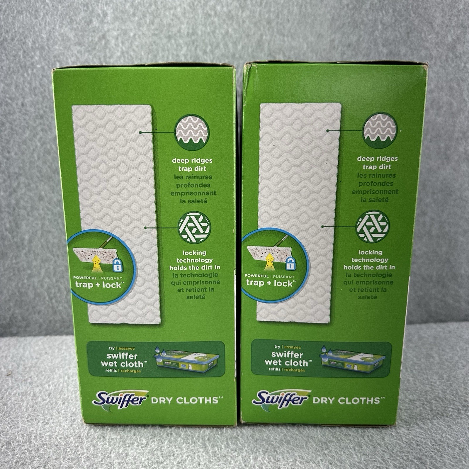 Swiffer Sweeper Multi Surface Mop DRY SWEEPING CLOTHS Pad Refill Unscented 104CT