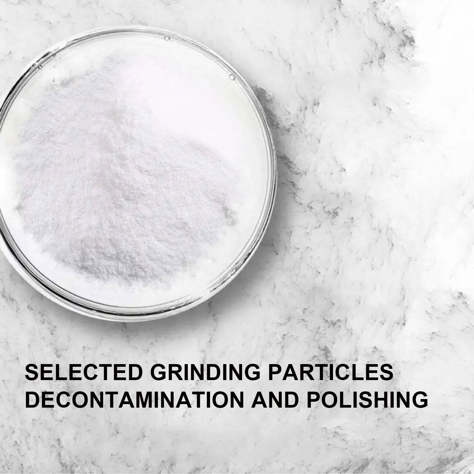 Marble Polish Powder Stone Countertop Tile Cleaner for Kitchen Stains