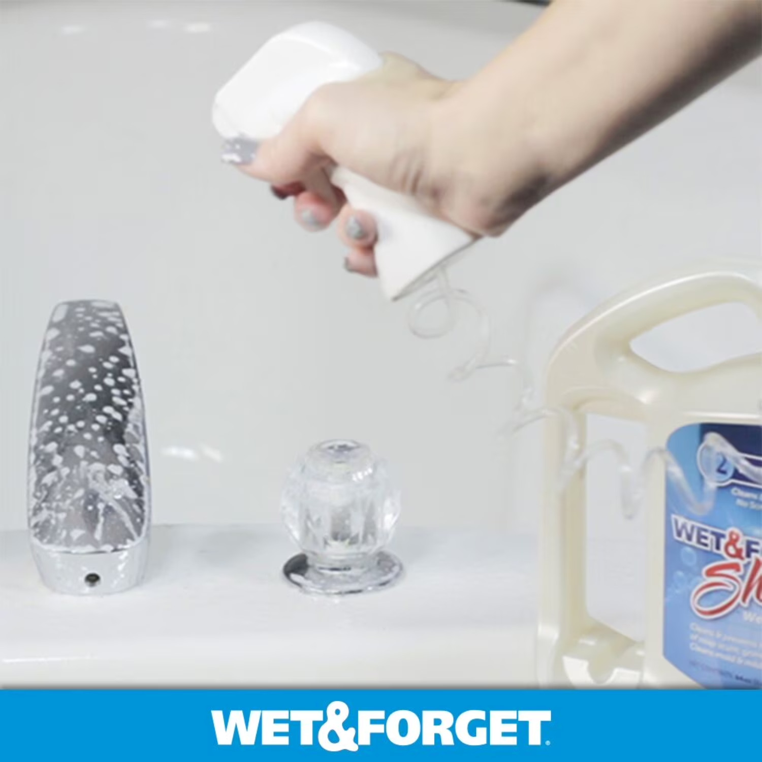 Wet Forget Weekly Shower Cleaner Vanilla Scent 64 fl oz Spray Bottle